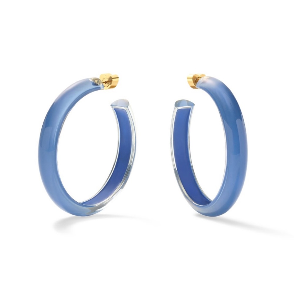 Alison Lou LOUCITE Jelly Hoops